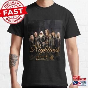 Men Women Eightkus Latin America Europe Tour  Gothic Metal Music Tee